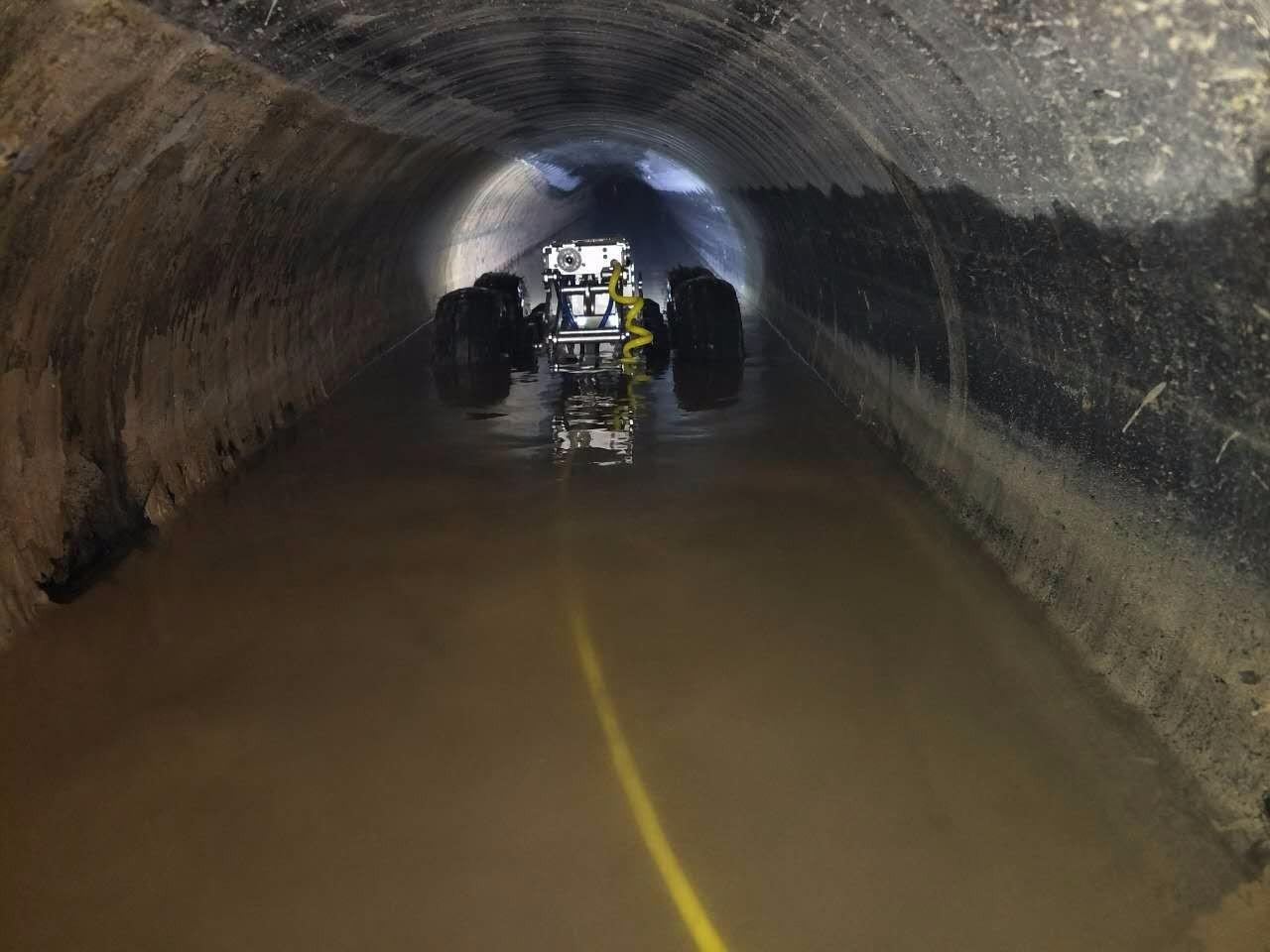 库伦管道CCTV检测