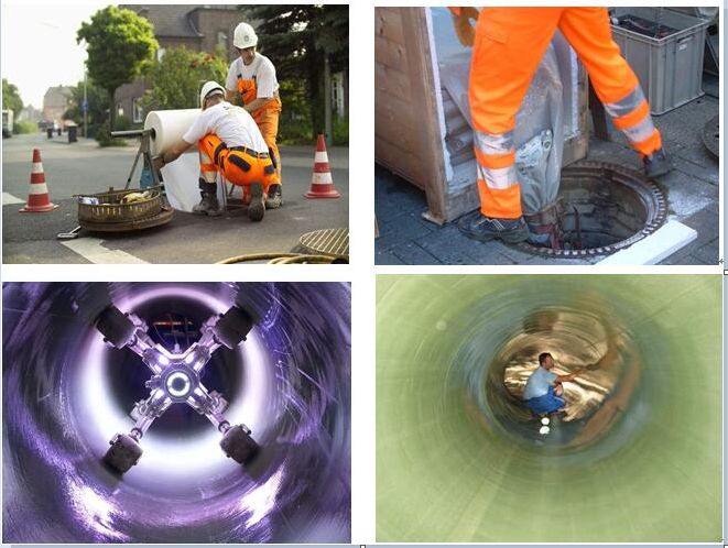 库伦管道光固化修复