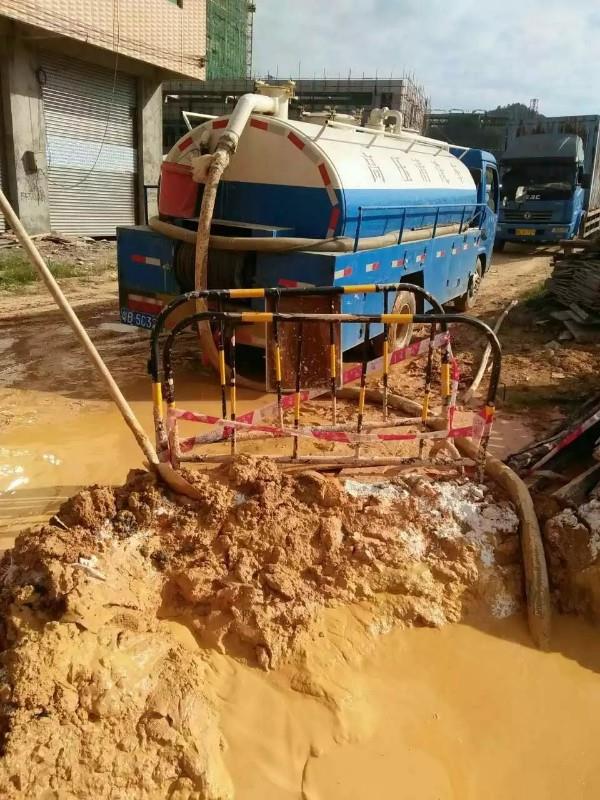 库伦工地淤泥清淤