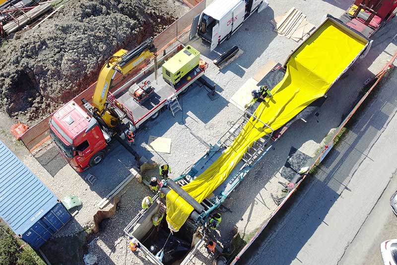 库伦管道紫外光固化修复的步骤是怎样的？