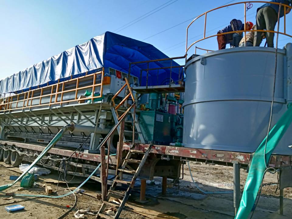 库伦污水池淤泥处理-河道清淤-炜誉市政