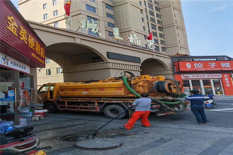 库伦管道清淤的危害性？炜誉市政工程有限公司