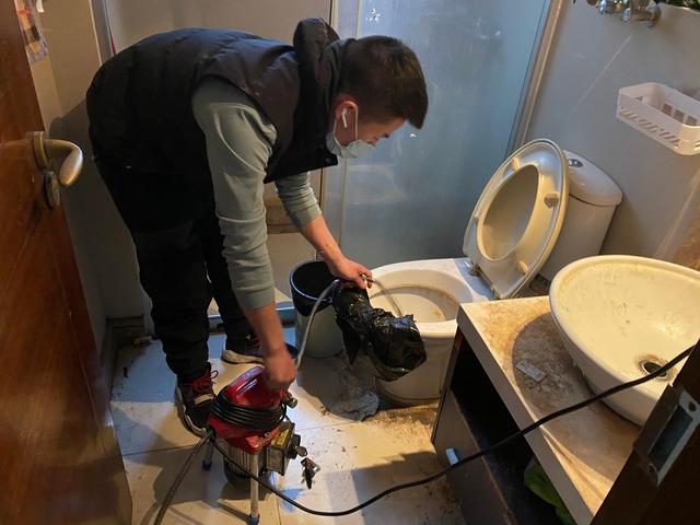 库伦不同类型的堵塞，疏通方法不同