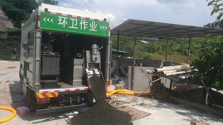 库伦污泥干湿分离技术