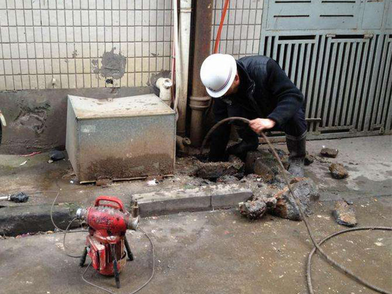 库伦疏通下水道-洗菜池疏通