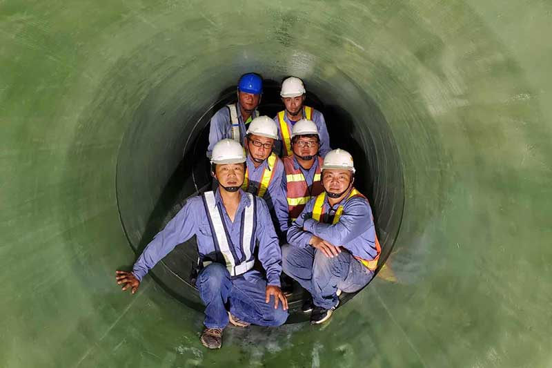 库伦清洗管道的几个步骤