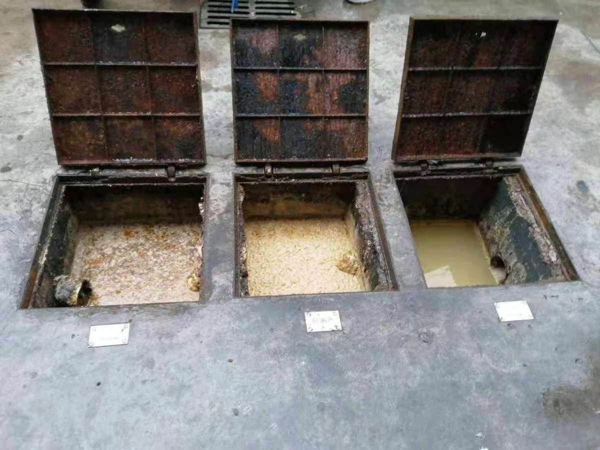 库伦清理隔油池-污水池清掏