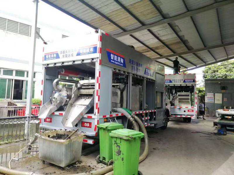 库伦管道清淤中清洗步骤有哪些