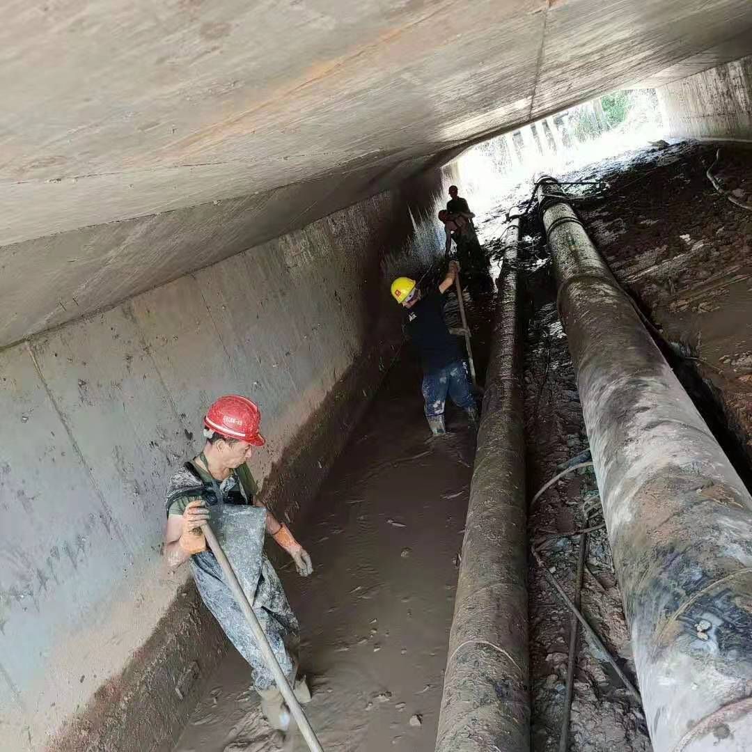 库伦工业管道清淤