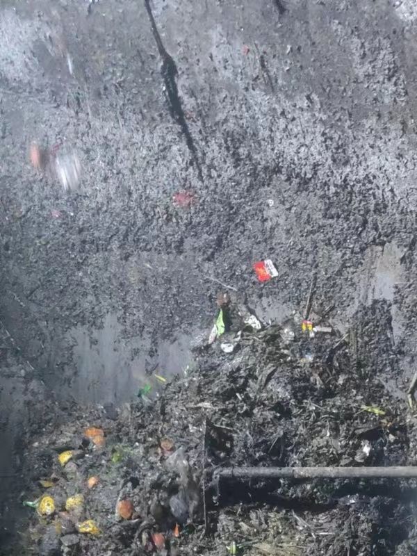 库伦污水池清理