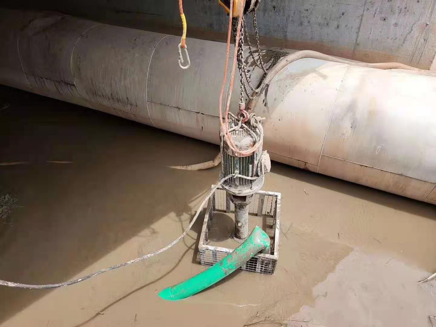 库伦工业管道清理